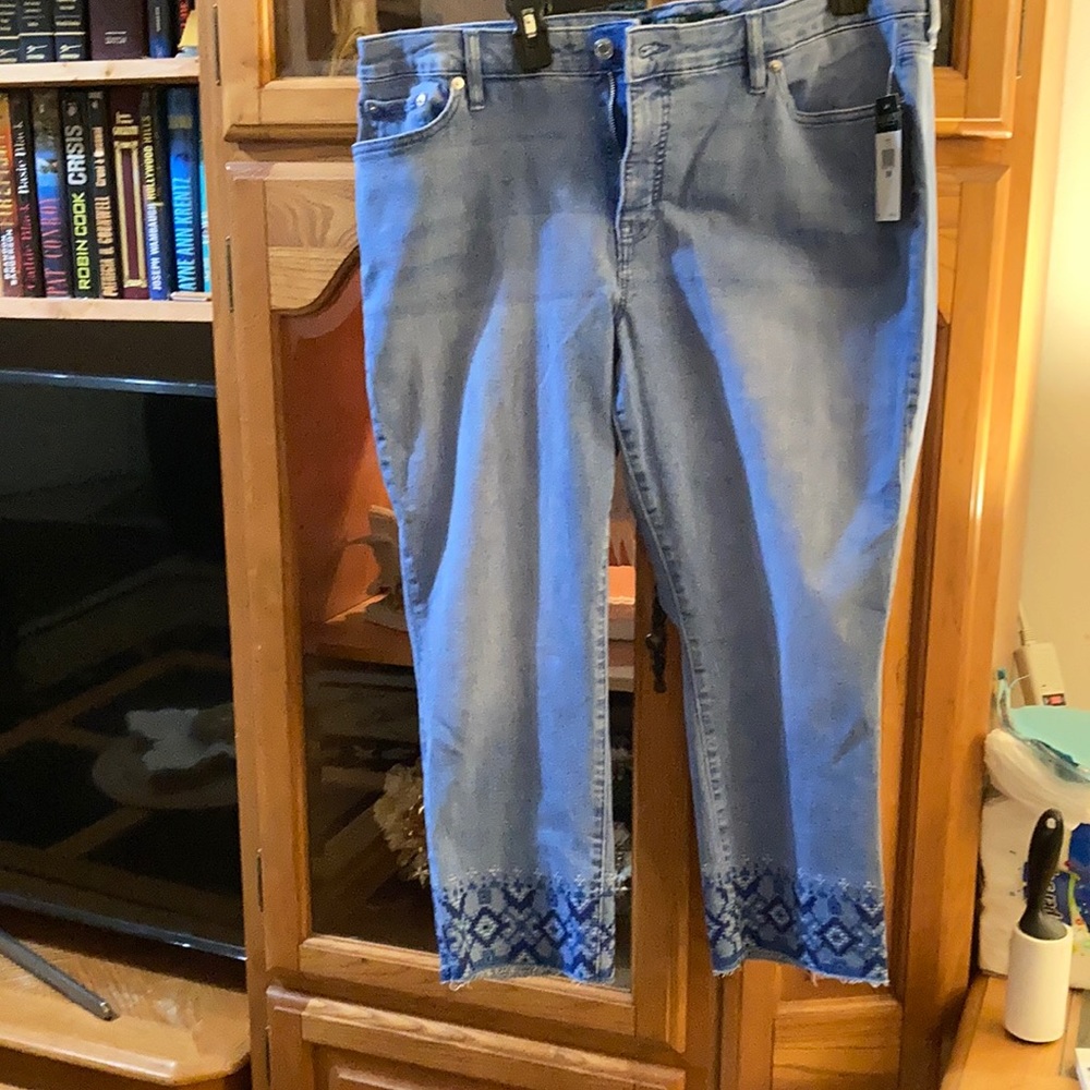 Ralph Lauren stretch blue jeans 18W